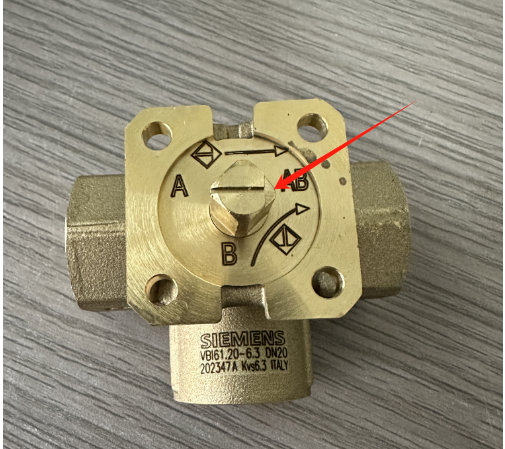 西門子電動(dòng)三通球閥安裝方式