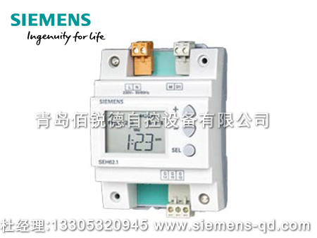 西門子時間控制器SEH62.1