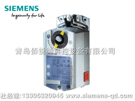 西門子風閥執(zhí)行器 GDB161.1E GDB141.1E GDB341.1E