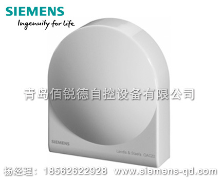西門子室外溫度傳感器QAC22,QAC2012,QAC2010