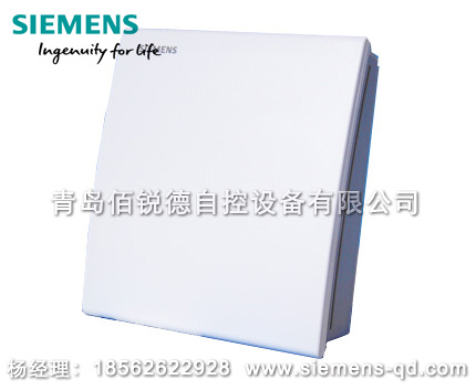 西門子室內(nèi)壁掛式溫度傳感器 QAA..系列