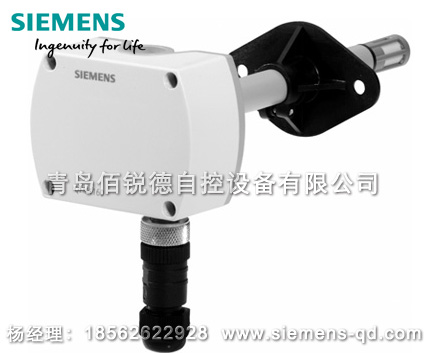 西門子高精度溫濕度傳感器QFM4...系列 帶標定證書