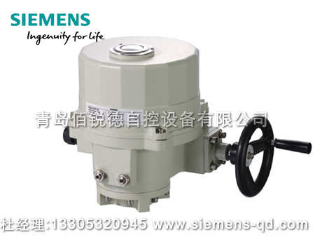 西門子電動蝶閥執(zhí)行器SQL321B|SQL361B系列