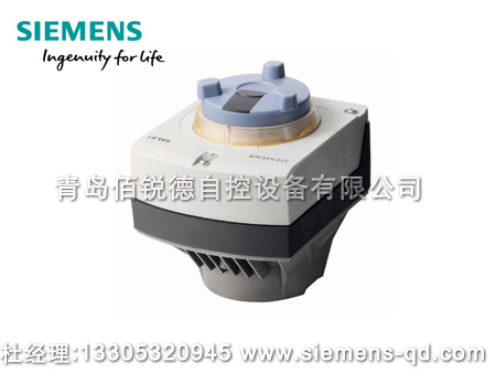 西門子電動蝶閥執(zhí)行器SAL..系列
