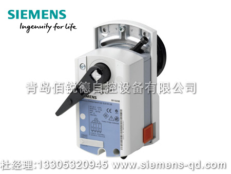 西門子電動球閥執(zhí)行器GDB161.9E,GDB141.9E,GDB341.9E