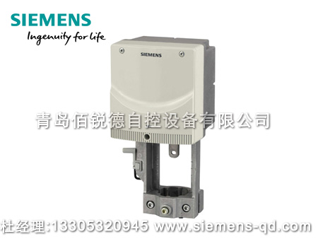 西門子20mm行程電動執(zhí)行器SBX系列（SBX31 SBX81 SBX61）