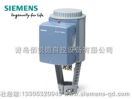 西門子20mm行程電動液壓閥門執(zhí)行器SKD62 SKD60