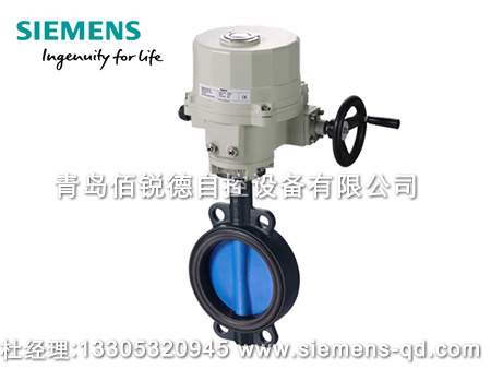 西門子電動蝶閥 VKF42系列