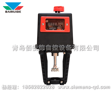 佰銳德1800/3000N電動執(zhí)行器