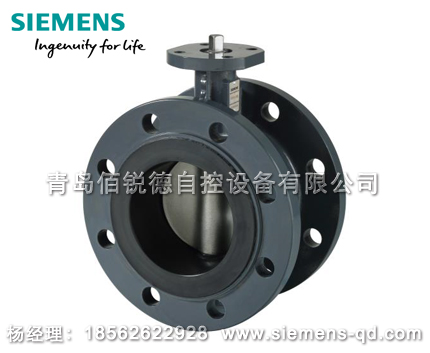 西門子法蘭電動蝶閥VFF41系列