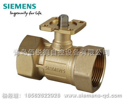 西門子電動二通球閥VAI51系列