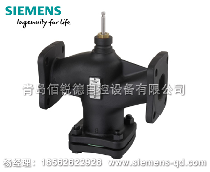 西門子直行程二通、三通座閥VVF42..VXF42..系列